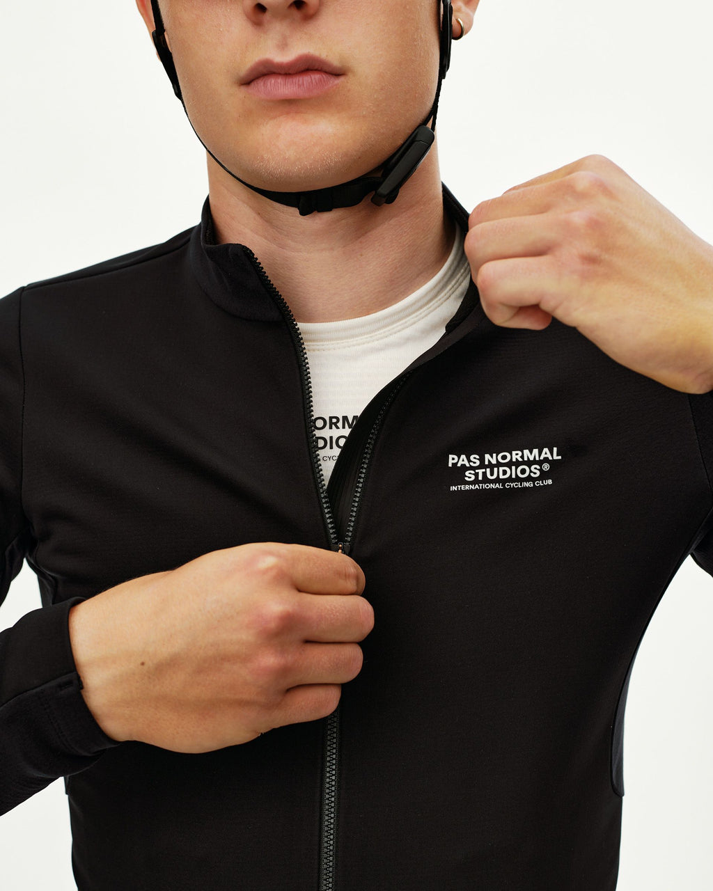 Mechanism Thermal Long Sleeve Jersey 2.0 - Black