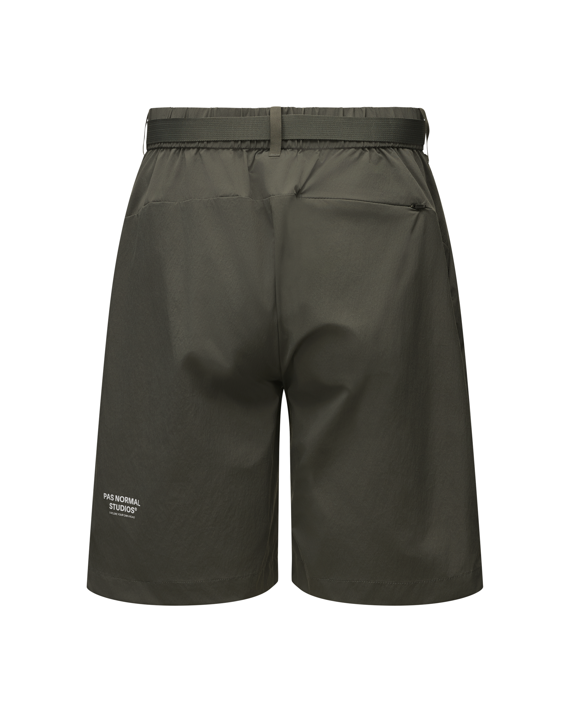 Off-Race Light Tech Shorts - Dark Grey