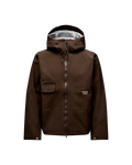 Off-Race 3L Shell Jacket - Dark Coffee