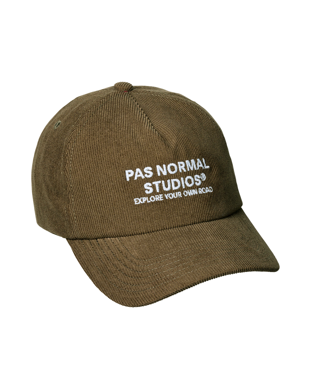 Off-Race Tech Corduroy Cap - Deep Olive