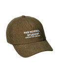 Off-Race Tech Corduroy Cap - Deep Olive