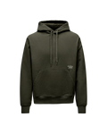 Off-Race Hoodie - Dark Olive