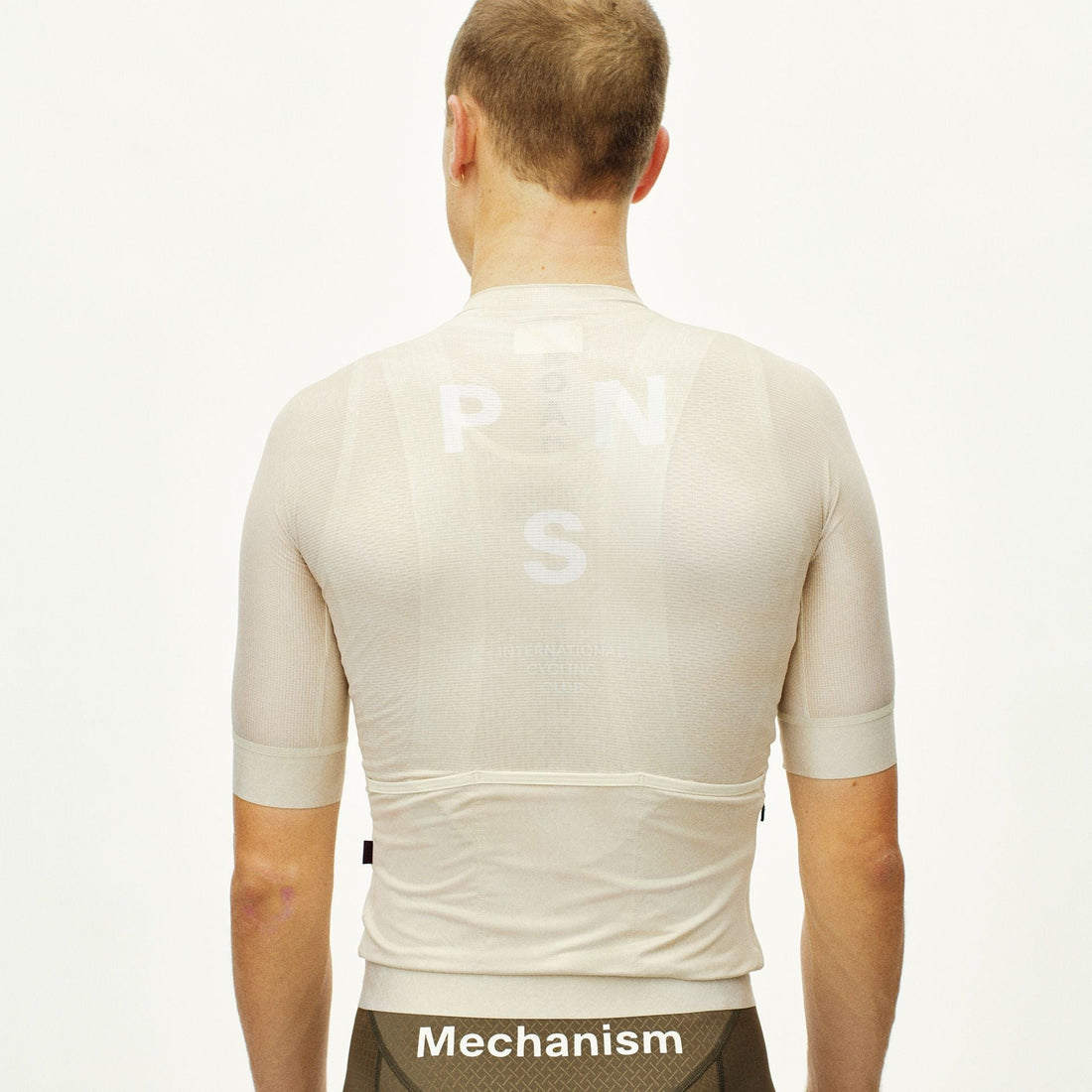 Mechanism Jersey - AOP Off White