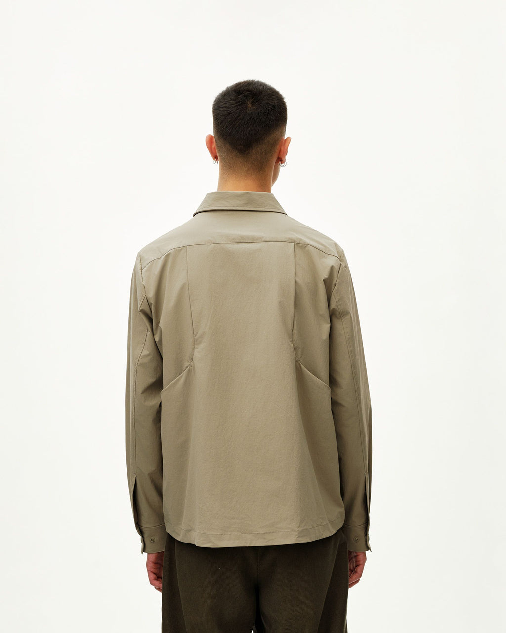 Off-Race Tech Overshirt - Dusty Earth