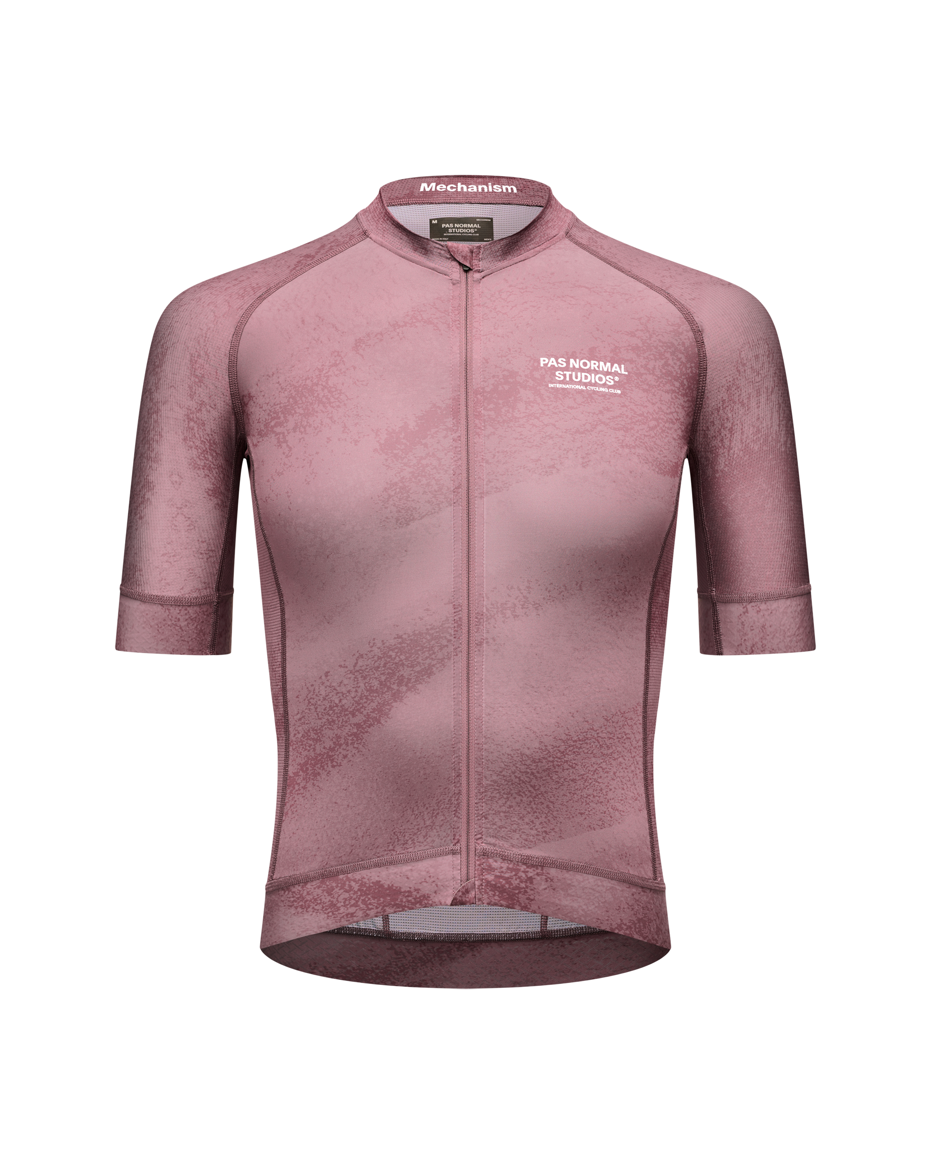 Mechanism Jersey - AOP Dark Mauve