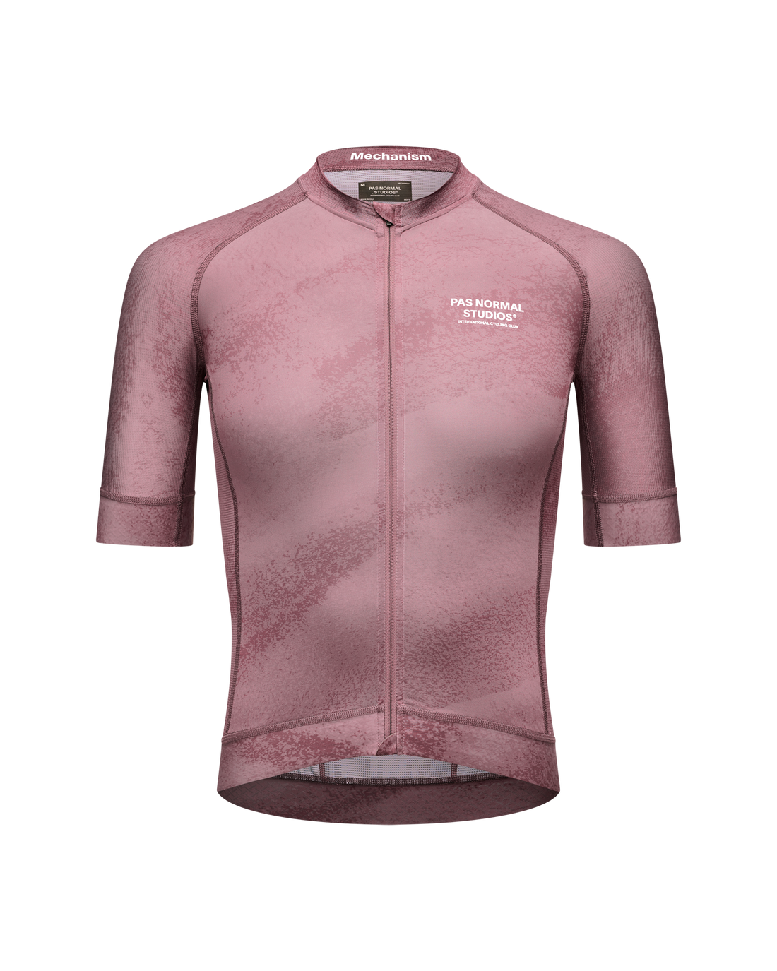 Mechanism Jersey - AOP Dark Mauve