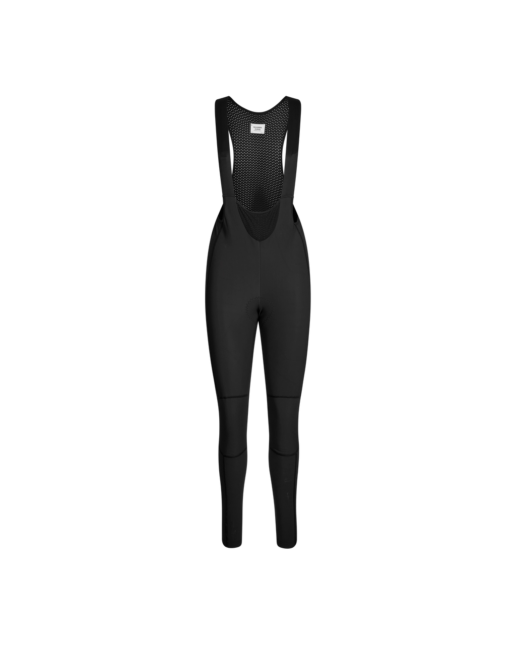 Women's Mechanism Deep Winter Long Bibs - Black