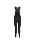 Women's Mechanism Deep Winter Long Bibs - Black