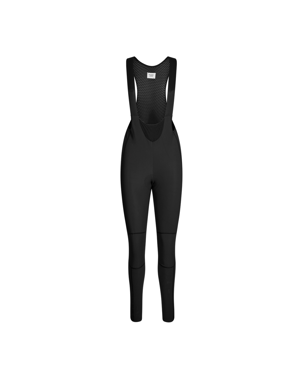 Women's Mechanism Deep Winter Long Bibs - Black