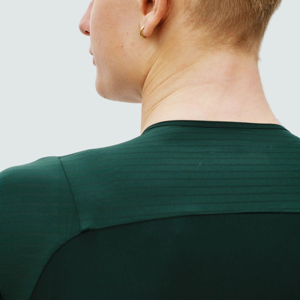 Mechanism Pro Jersey - Petroleum / Dark Olive