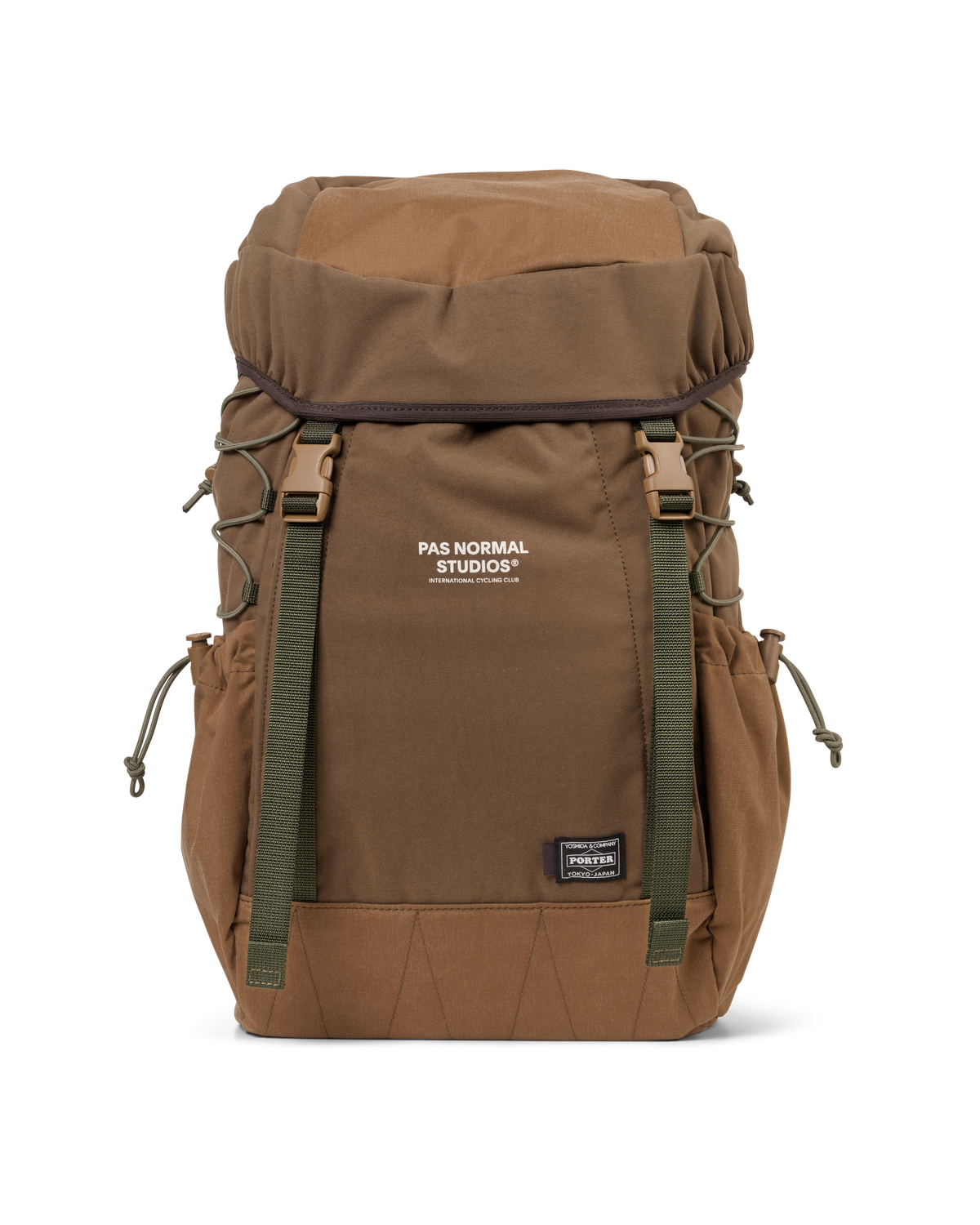 PNS x Porter Backpack - Light Brown