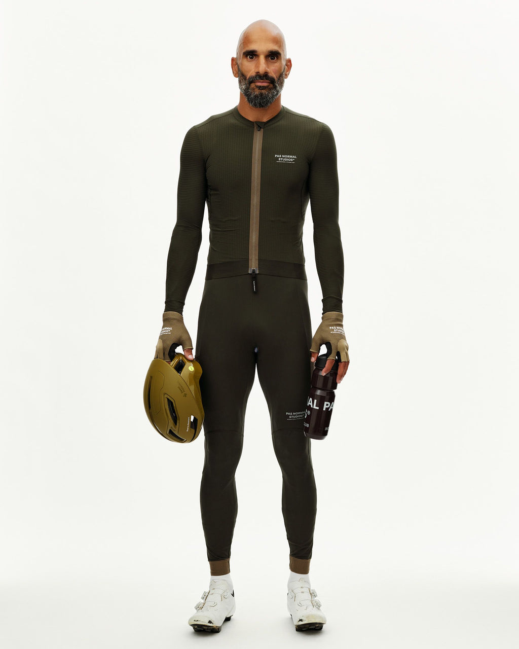 Escapism Long Sleeve Jersey - Dark Olive