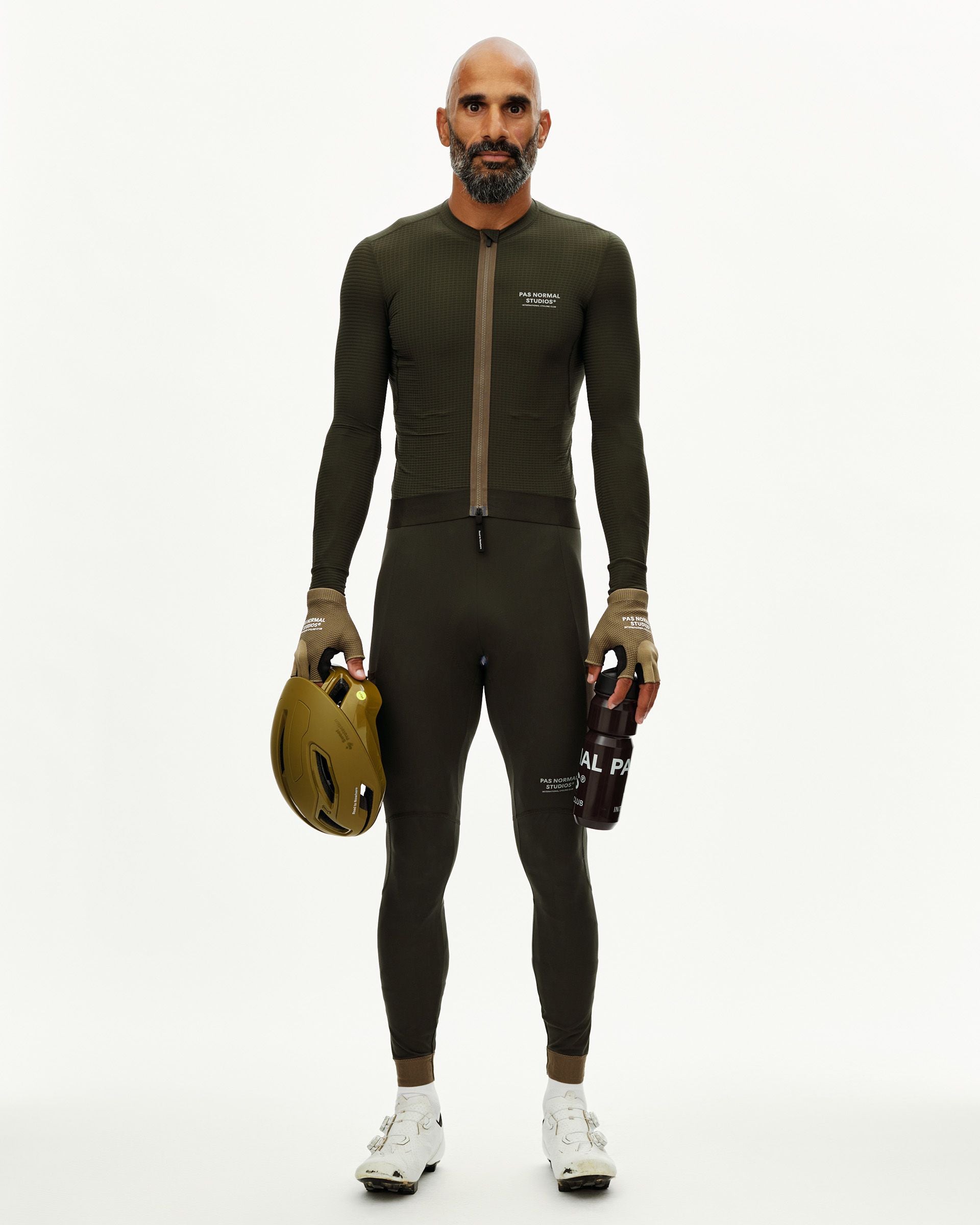 Escapism Long Sleeve Jersey - Dark Olive