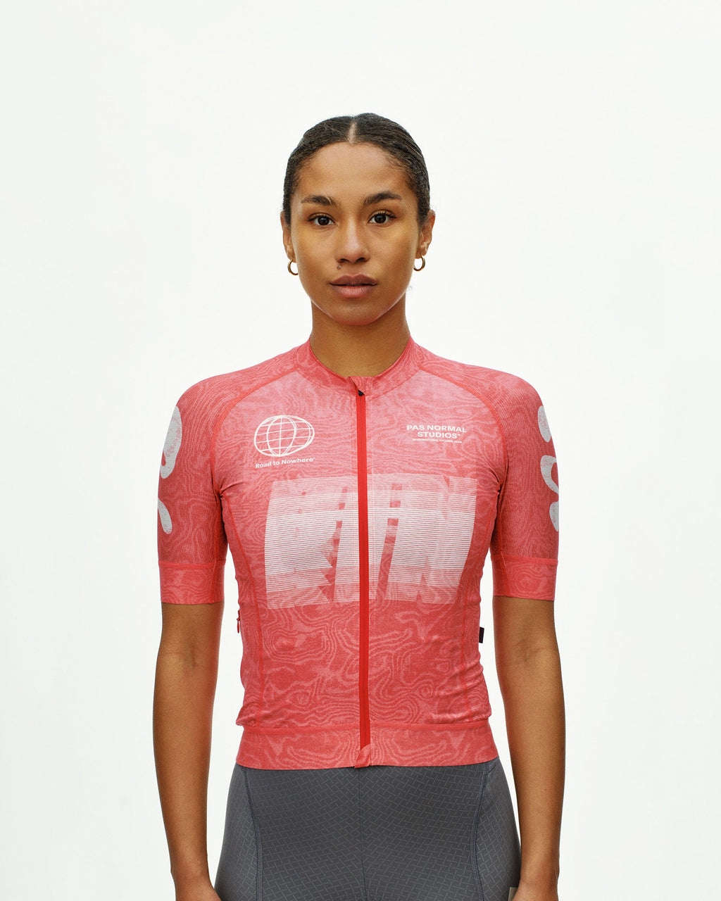 Women´s Mechanism Logo Jersey - AOP RTN Classic red