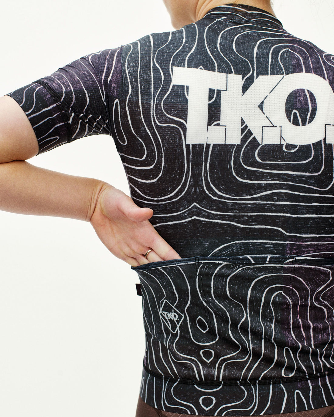T.K.O. Mechanism Jersey - T.K.O. Black Multi