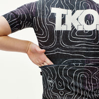T.K.O. Mechanism Jersey - T.K.O. Black Multi
