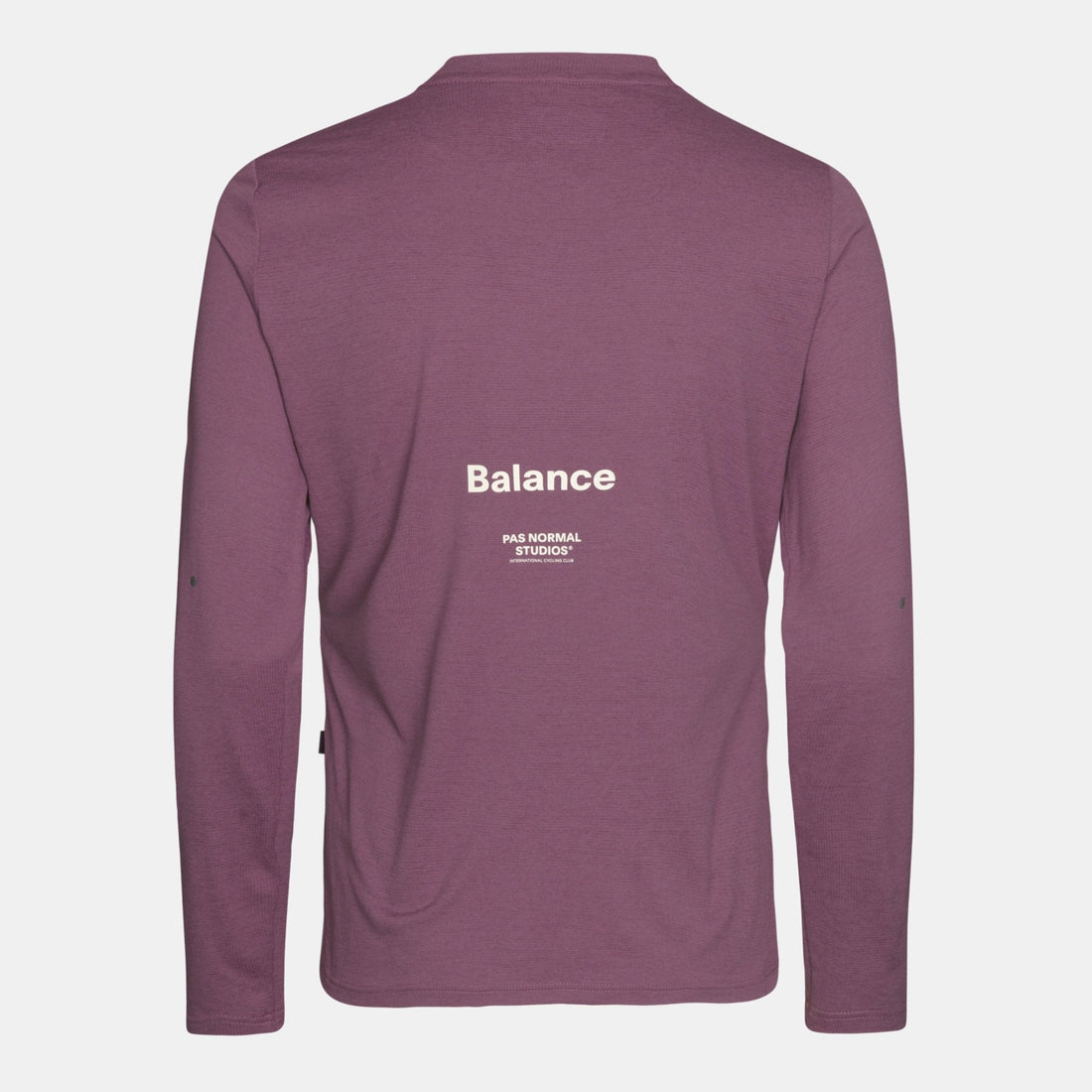 Pas Normal Studios Womens Balance Long Sleeve T-shirt - Mauve