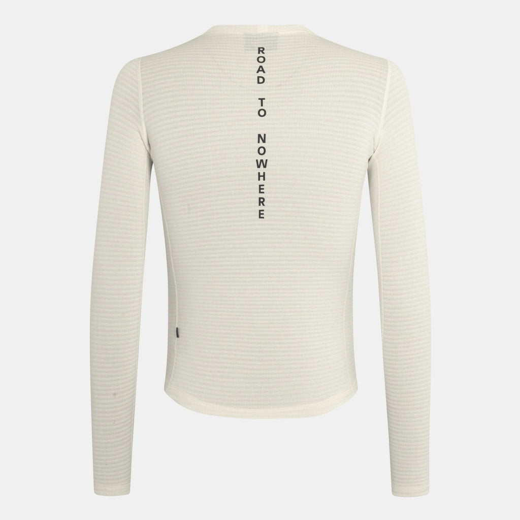 Pas Normal Studios - Thermal Windproof baselayer til mænd - Off White