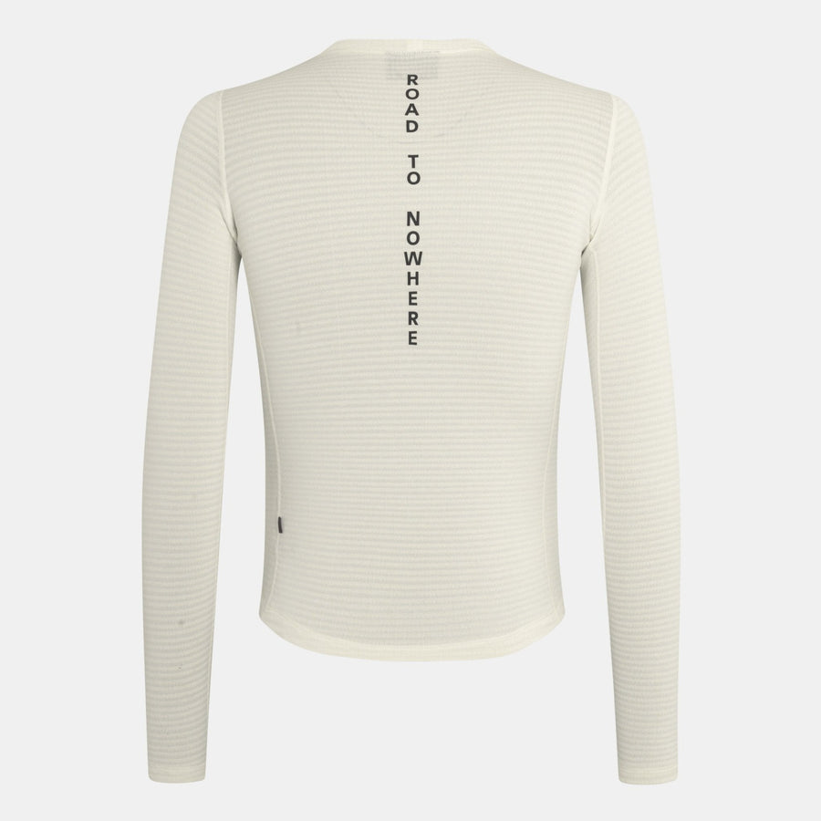 Pas Normal Studios - Men's Thermal Windproof Base Layer - Off White