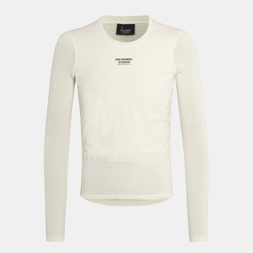 Pas Normal Studios - Thermal Windproof baselayer til mænd - Off White
