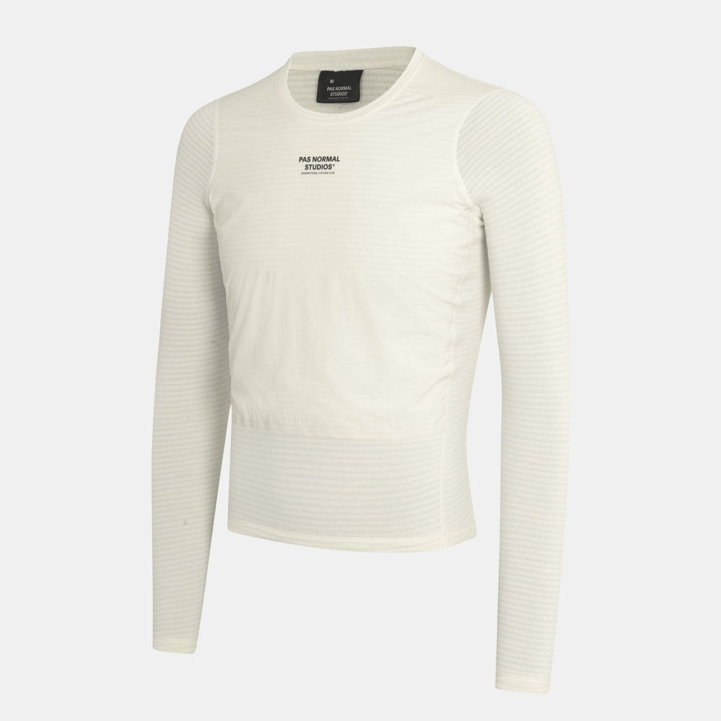 Pas Normal Studios - Thermal Windproof baselayer til mænd - Off White