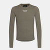 Pas Normal Studios Men's Thermal Long Sleeve Base Layer - Dark Stone