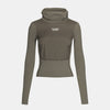 Pas Normal Studios - Women's Thermal Hooded Windproof Base Layer - Dark Stone
