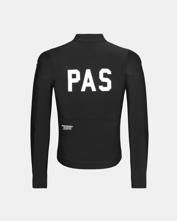 Pas Normal Studios Men´s PAS Mechanism Thermal Long Sleeve Jersey - Black