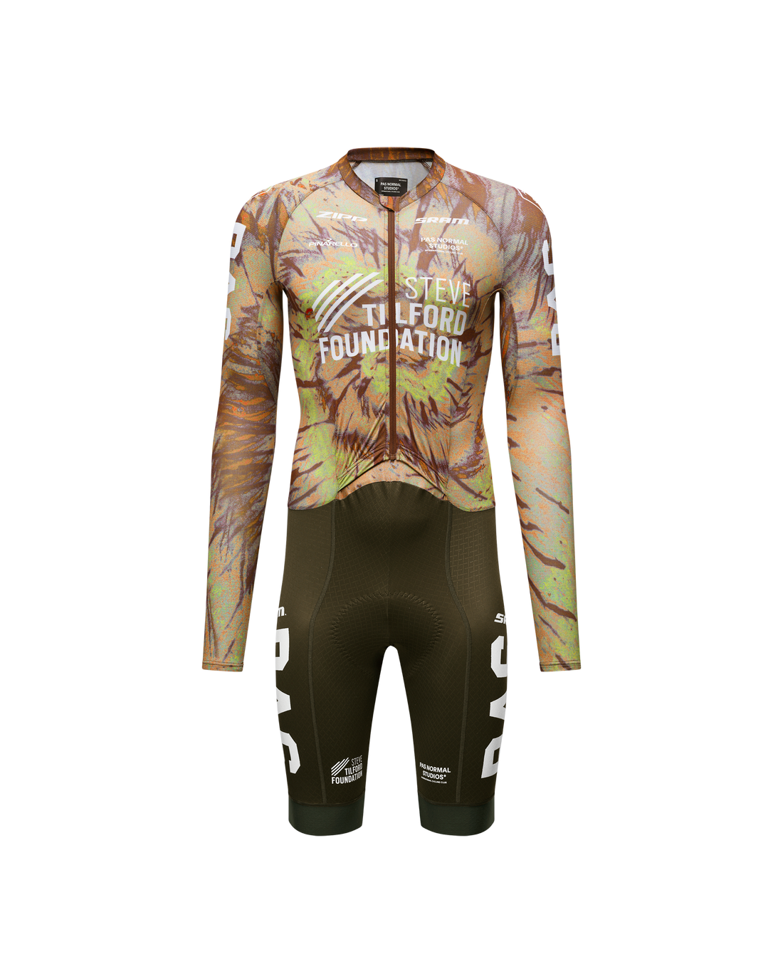 STFR Mechanism Long Sleeve Speedsuit - STFR Beige