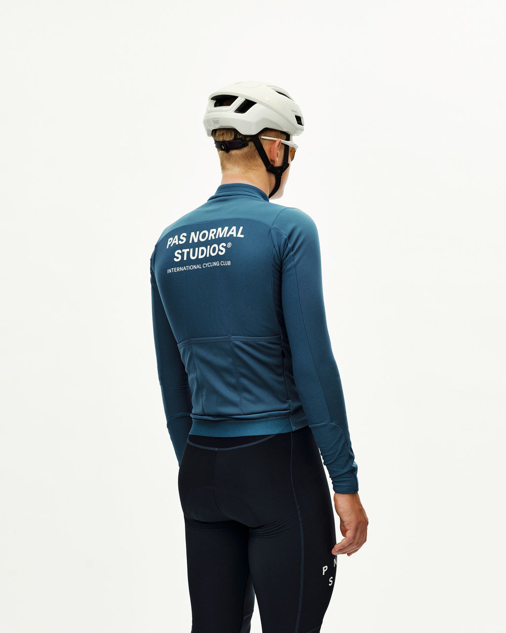 Mechanism Thermal Long Sleeve Jersey 2.0 - Denim Blue