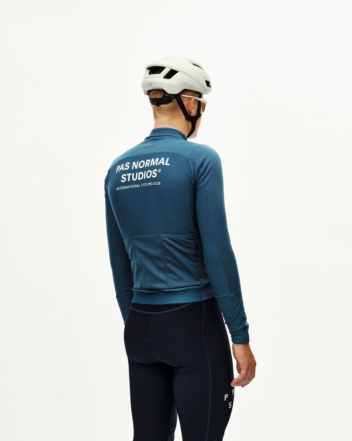 Mechanism Thermal Long Sleeve Jersey 2.0 - Denim Blue