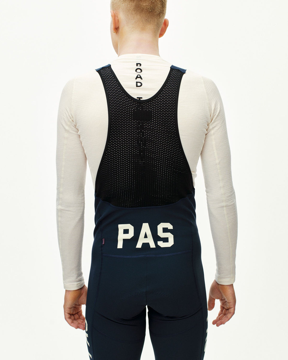 PAS Mechanism Deep Winter Long Bibs - Navy