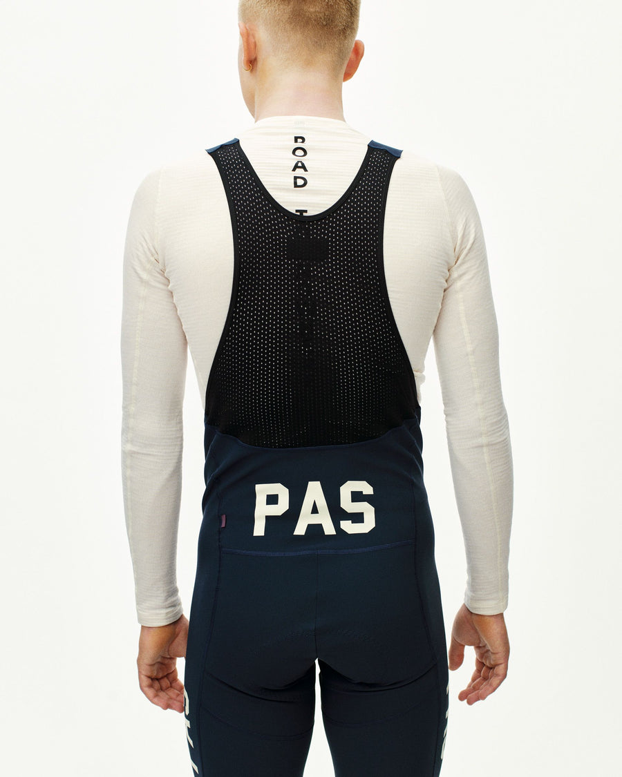 PAS Mechanism Deep Winter Long Bibs - Navy