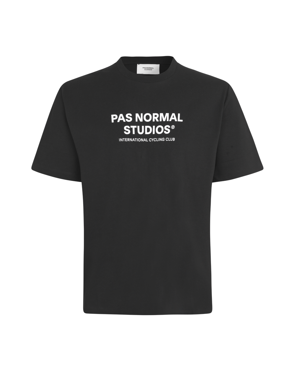 Off-Race Logo T-Shirt - Black
