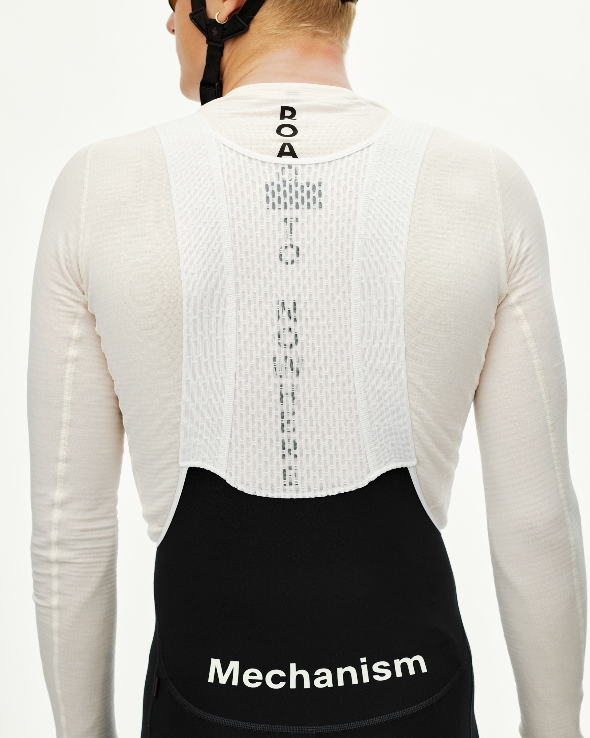 Mechanism Thermal Long Bibs - Black
