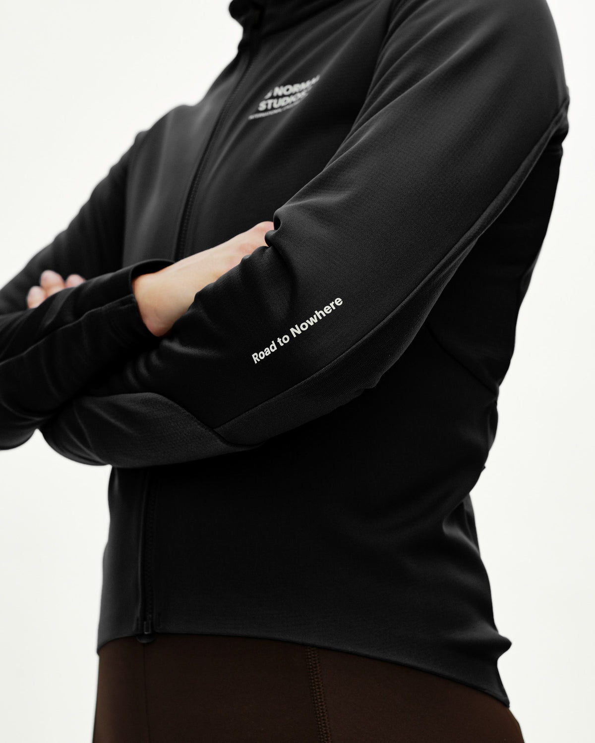 Mechanism Thermal Long Sleeve Jersey 2.0 - Black