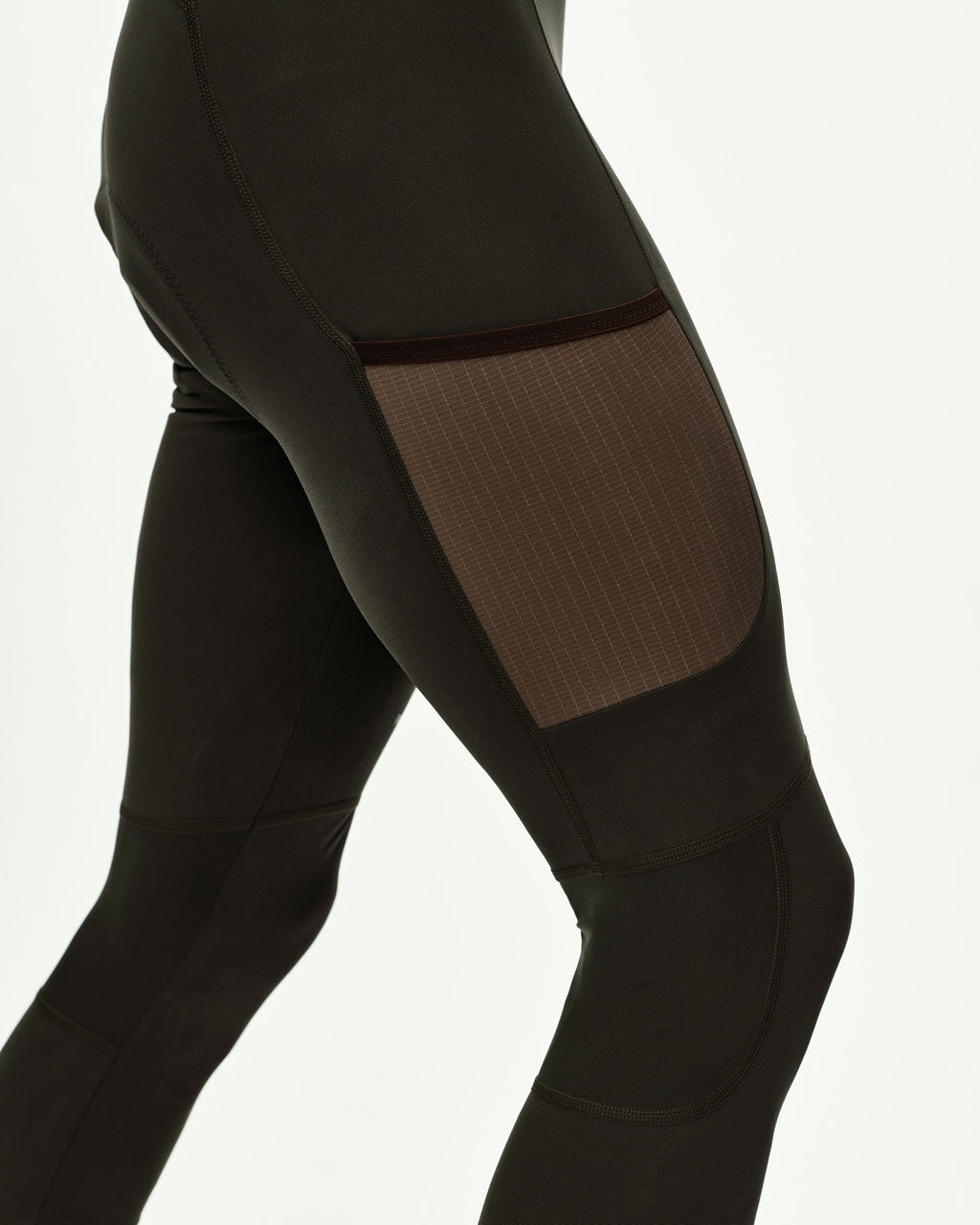 Escapism Long Cargo Bibs - Dark Olive
