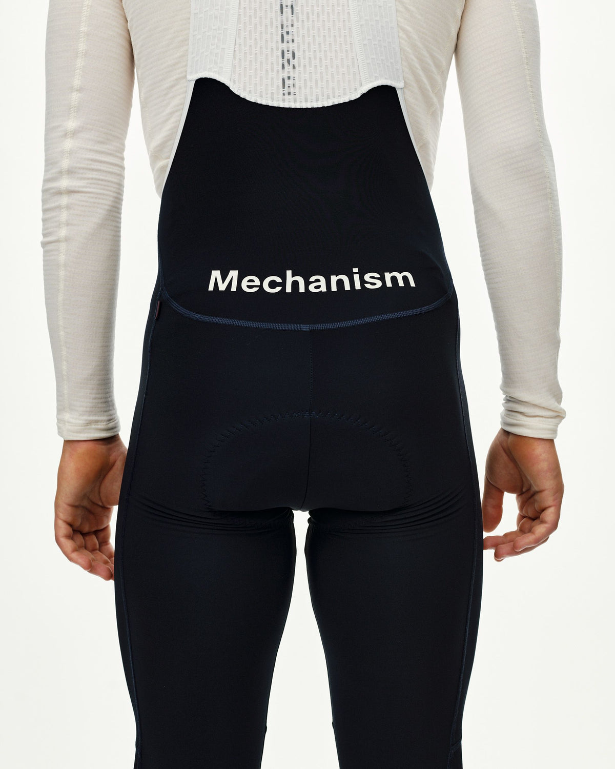 Mechanism Thermal Long Bibs - Navy