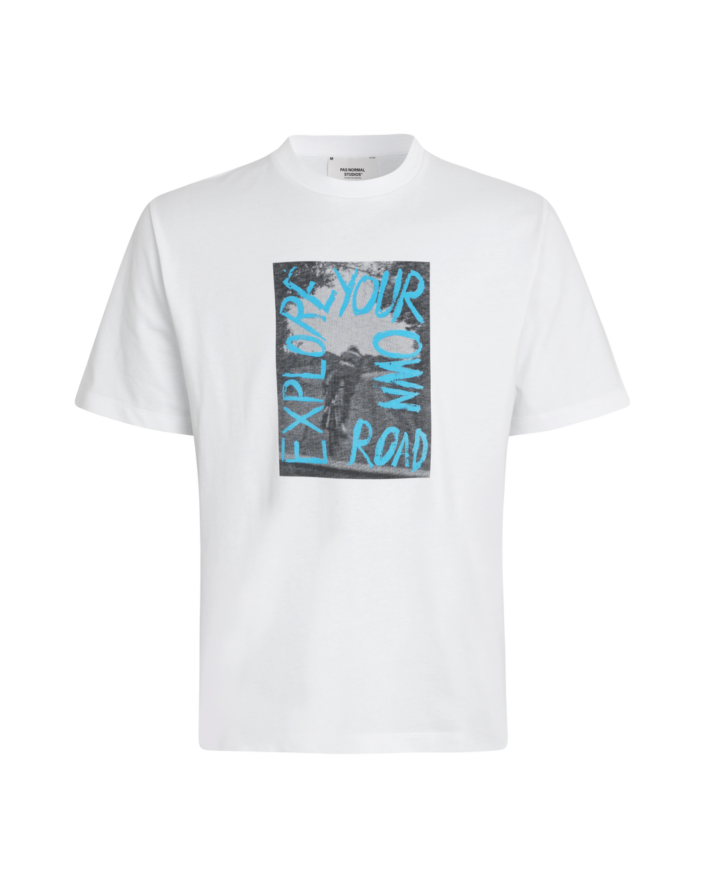 Off-Race Graphic T-shirt - White