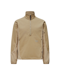 Off-Race Light Fleece Half-Zip - Beige