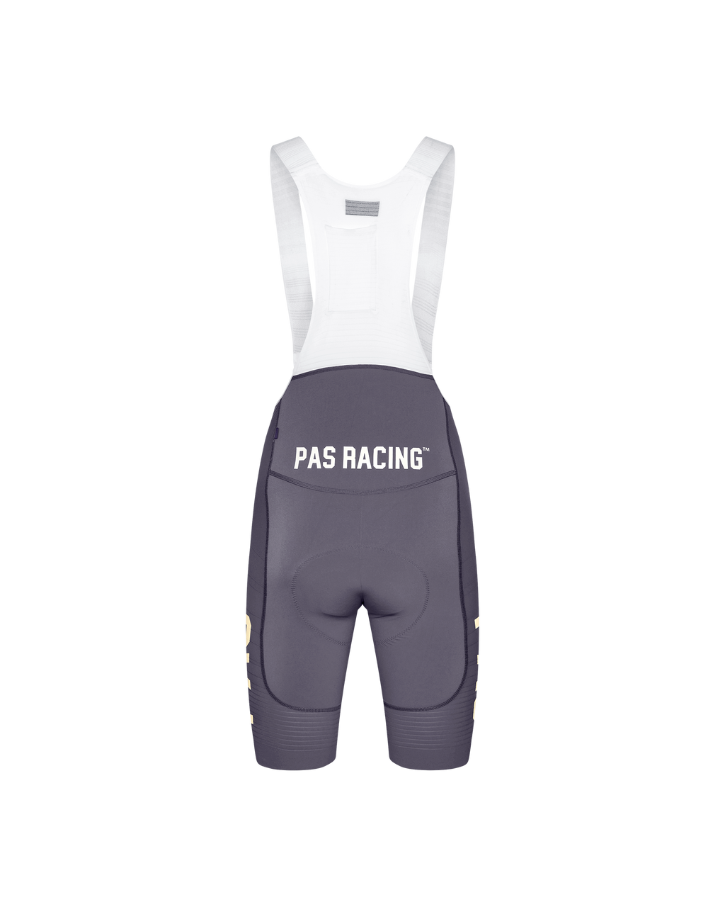 PAS Racing Mechanism Pro Bibs - Grey