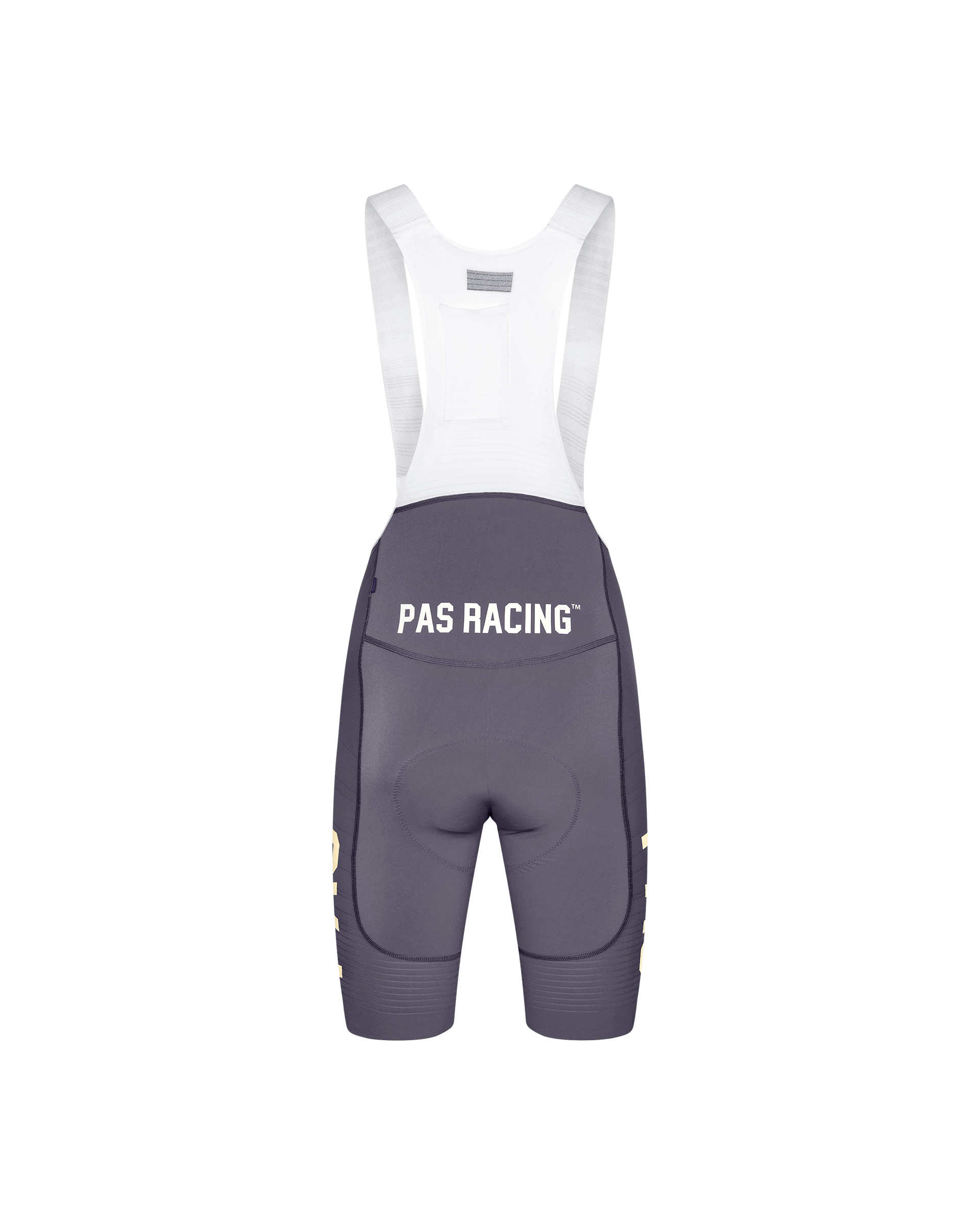 PAS Racing Mechanism Pro Bibs - Grey