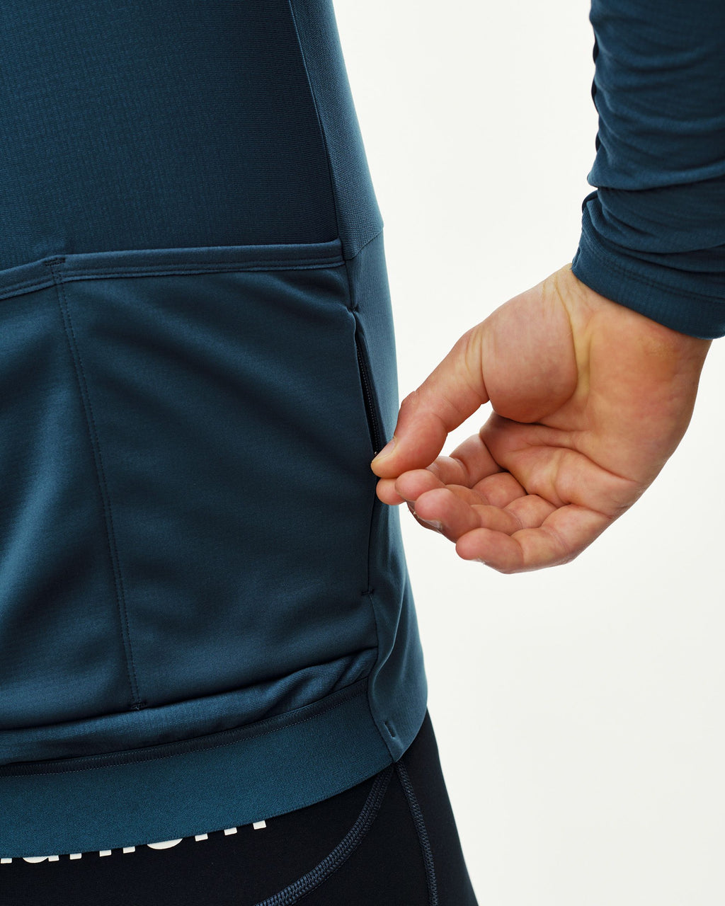 Mechanism Thermal Long Sleeve Jersey 2.0 - Denim Blue