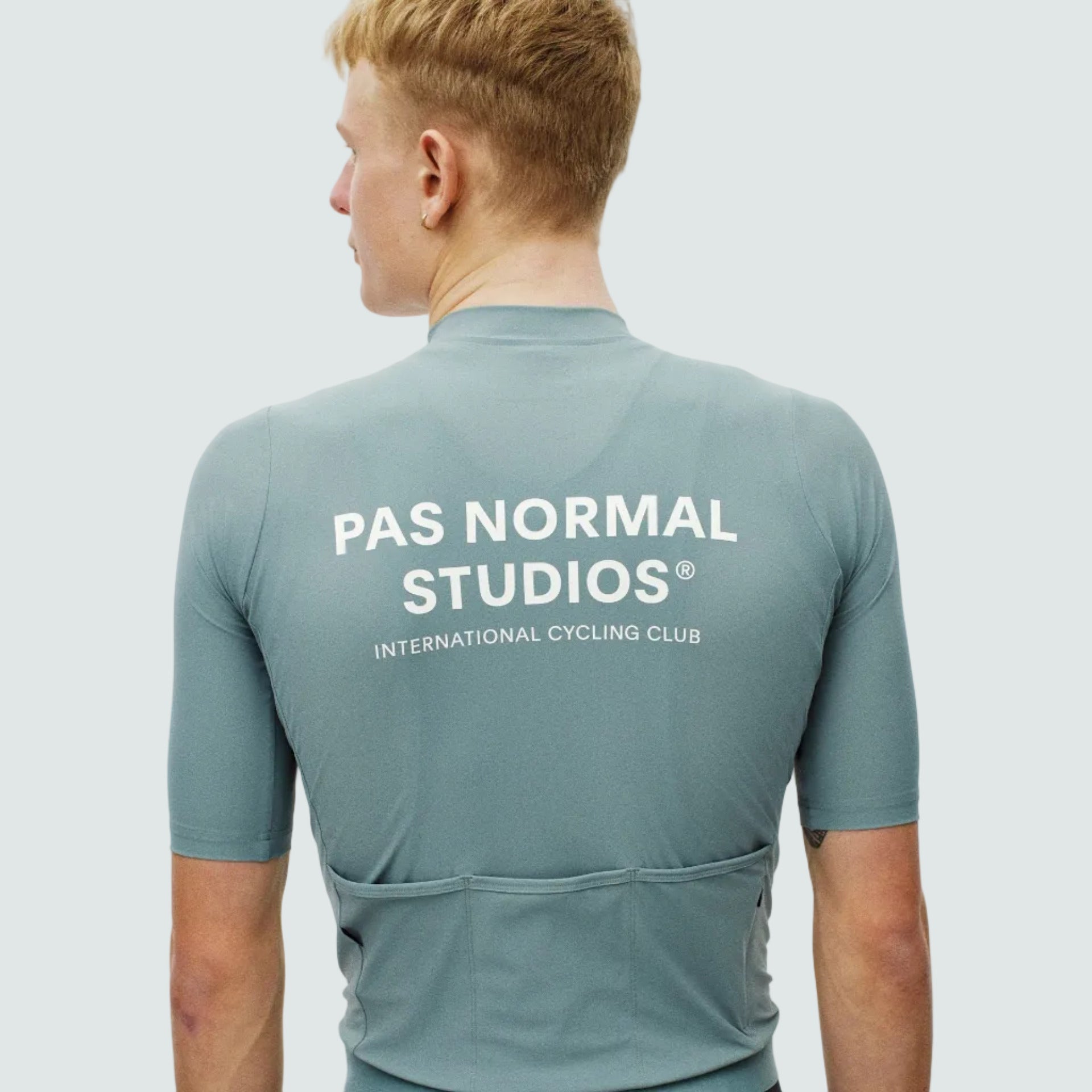 Essential Jersey - Calcite Blue