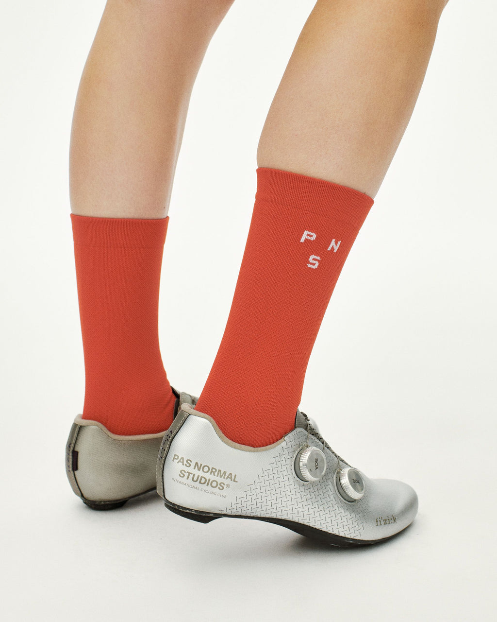 Race Socks - Hibiscus Orange