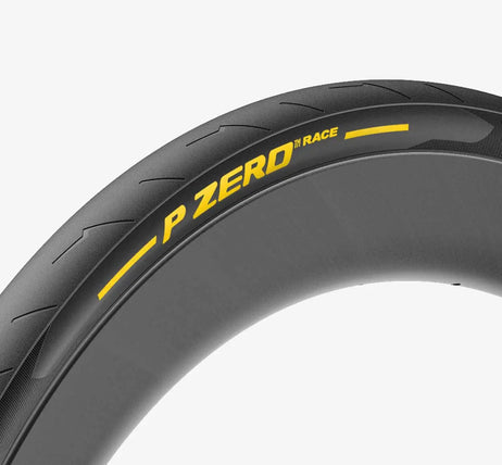Pirelli P ZERO Race TLR (yellow) - Black