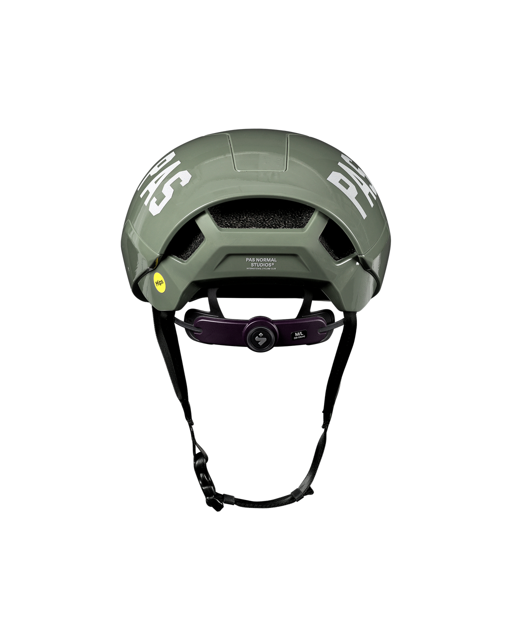 PAS Tucker III 2Vi MIPS PNS Helmet - Grey Moss