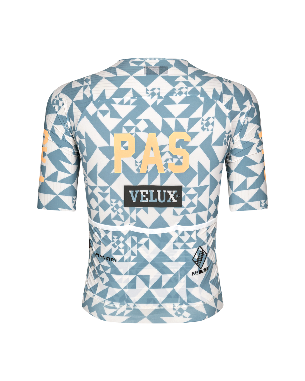 PAS Racing Mechanism Pro Jersey - AOP Origami Light Blue