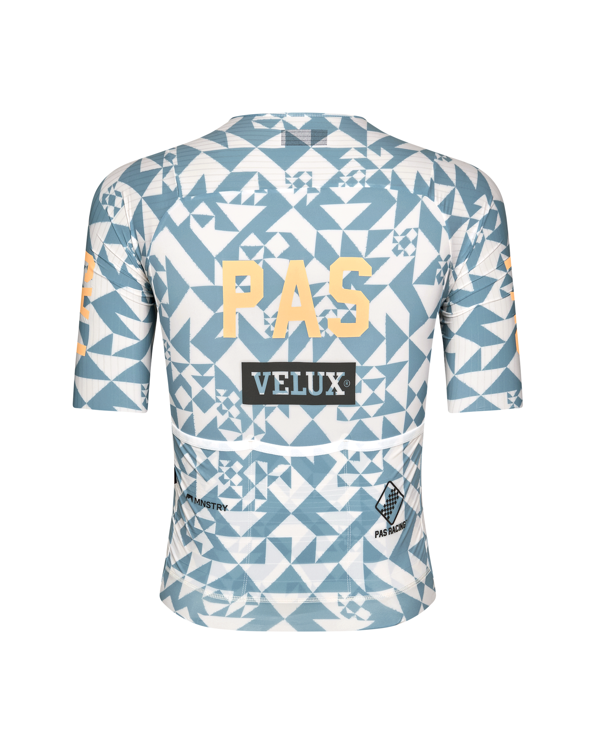 PAS Racing Mechanism Pro Jersey - AOP Origami Light Blue