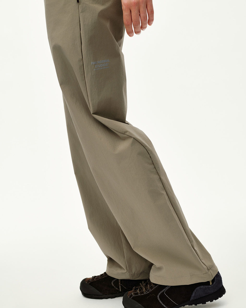Womens Off-Race Tech Pants - Dusty Earth